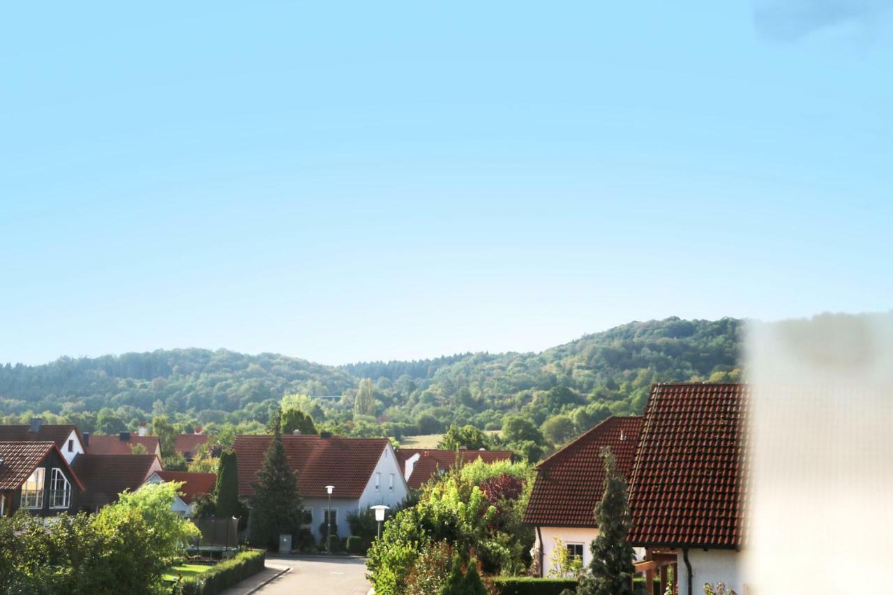 Zur Frankenhoehe Marktbergel Extérieur photo